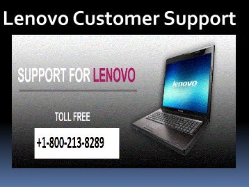 Lenovo Printer Support