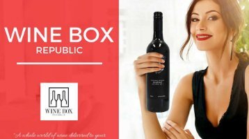 How Our Wine Subscription Service Works  Wine Box Republic