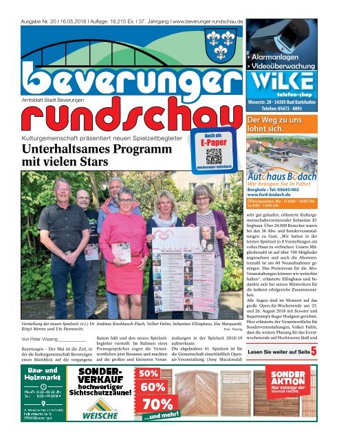 Beverunger Rundschau 2018 KW 20