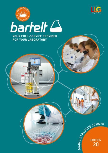 Bartelt Main Catalog 2018-2020