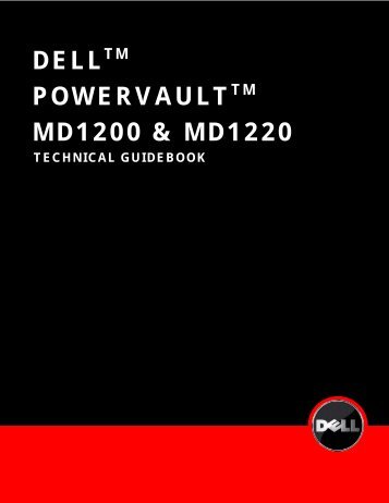 Dell PowerVault MD3200 Series Support Matrix 12 Pages