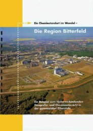 Download: Ein Chemiestandort im Wandel (PDF) - Bayer