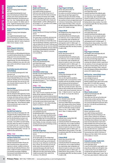 Primary Times Nottinghamshire May 18