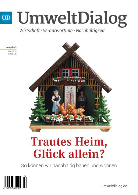 Nachhaltig bauen: Themen, Trends und Tipps