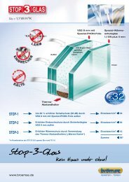 Stop-3-Glas - Fenster Fritze GmbH