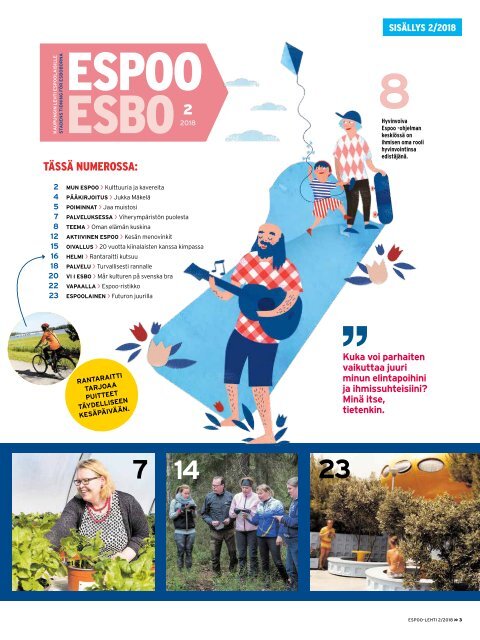 ESPOOLEHTI 2/2018