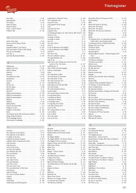 International Bookseller 2-2018