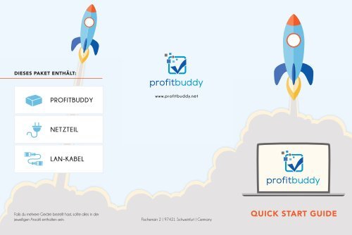 Buddy Quick Start Guide
