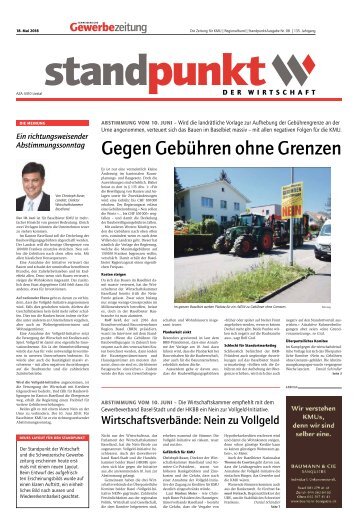 Standpunkt 464, 18.5.2018