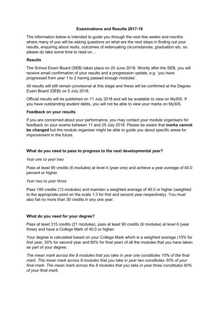 Exam and Resit Information 2018.docx