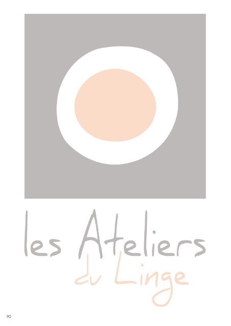 Book Les Ateliers du Linge Rentrée des classes 2018