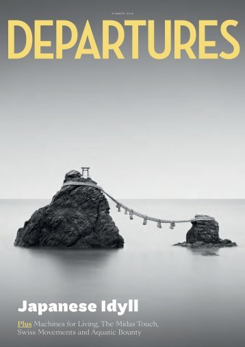 Summer 2018 UK Departures