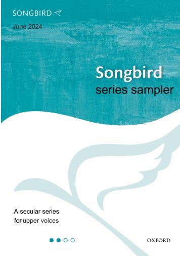 Songbird series sampler