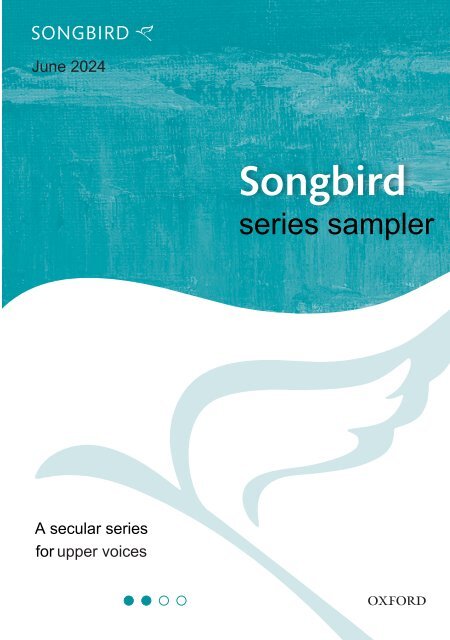 Songbird series sampler