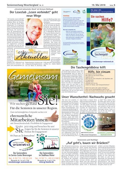 Senioren-Zeitung Weserbergland 31