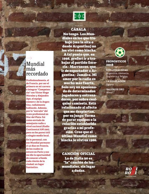 Revista Central 63 