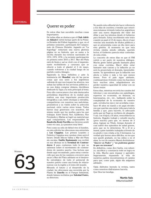 Revista Central 63 