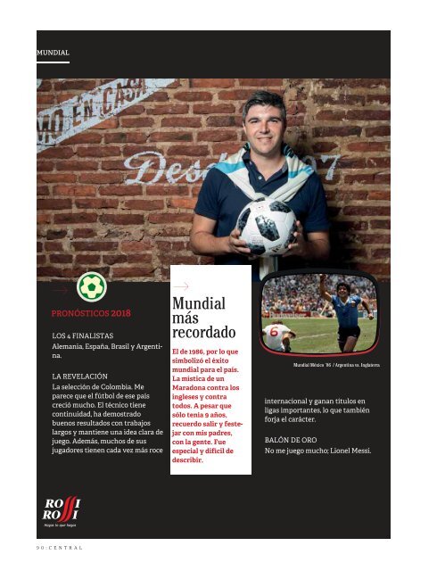 Revista Central 63 