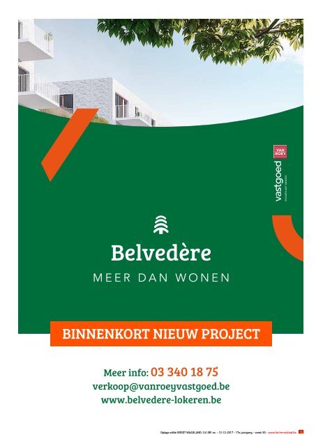 Het Immoblad van 22 mei 2018