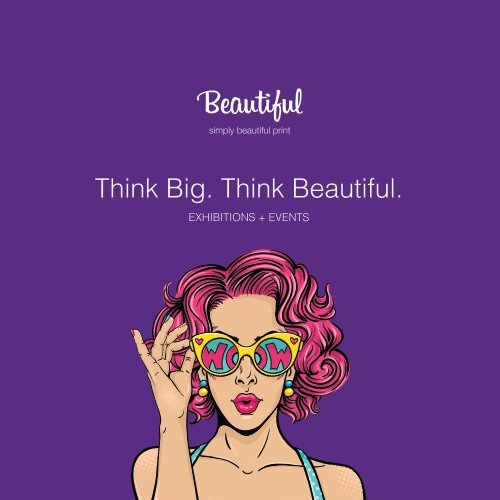 Think Big. Think Beautiful.