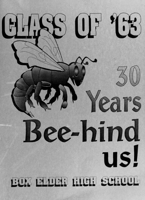 30 Years BEEhind Us