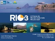 Apresentação Treinamento Rio+3 - com filme - Maio 2018