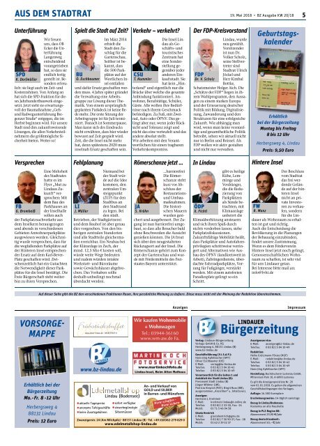 19.05.18 Lindauer Bürgerzeitung