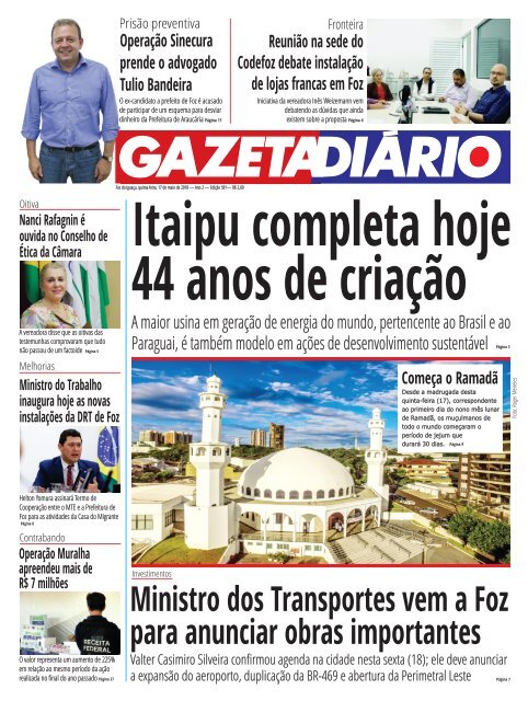 GAZETA DIARIO 581