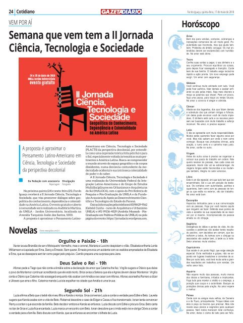 GAZETA DIARIO 581