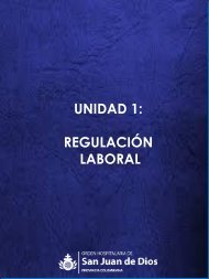 Unidad 1- Regulación laboral