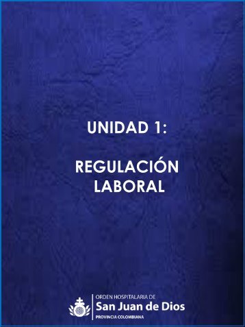 Unidad 1- Regulación laboral