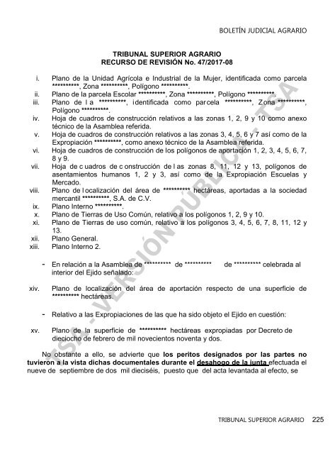 Boletín Judicial Agrario 297