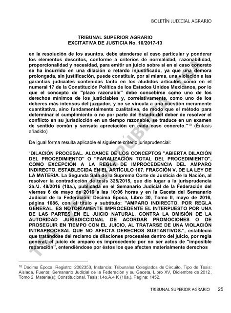 Boletín Judicial Agrario 297