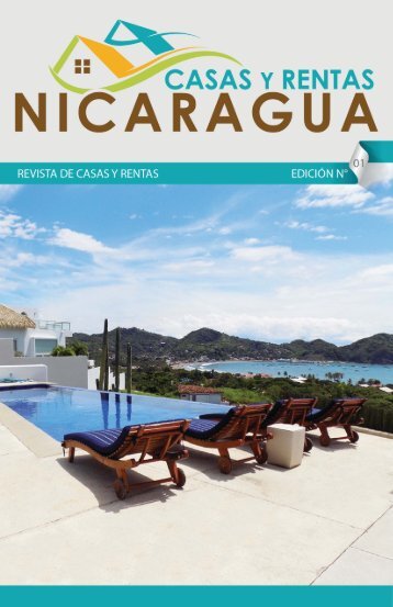 Magazine-Casas y Rentas de Nicaragua