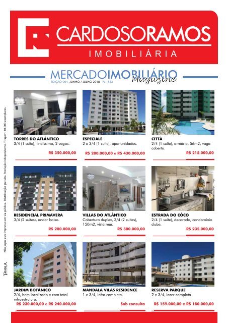 MERCADO IMOBILIÁRIO MAGAZINE - ED 004 - ANO 2