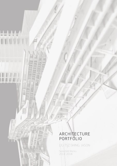 Architectural Portfolio 201805
