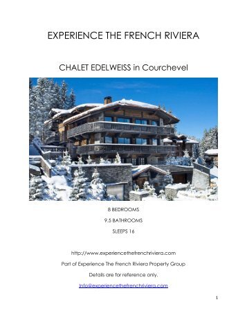 Chalet Edelweiss - Courchevel