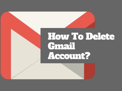 How To Delete and Disable Gmail Account - Updated | You Should Not Have To Miss!!!