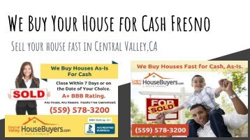 Sell Your House in Lemoore CA – Central Valley House Buyers