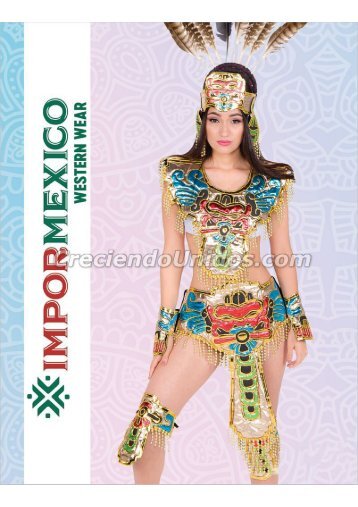 #636 Catálogo Impor México Western Wear precios de mayoreo en USA