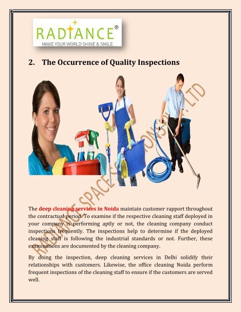 Consider While Employing Cleaning Service for Your Medical Office