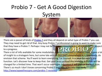 Probio 7 - Boost Your Eating Level