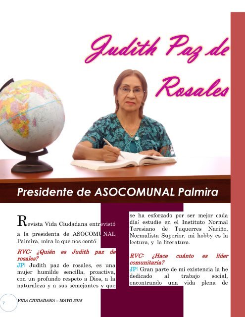 Edicion No 2 Revista Vida Ciudadana