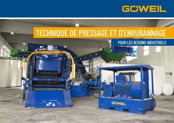 FR | Technique de pressage et d'enrubannage industrielle| Goeweil