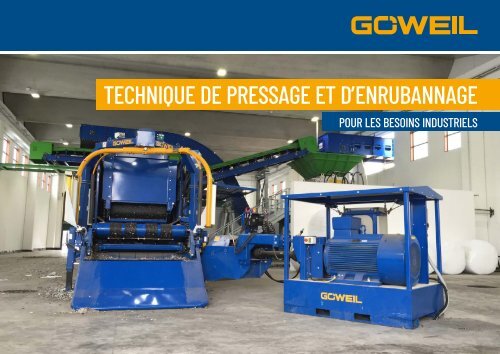 FR | Technique de pressage et d'enrubannage industrielle| Goeweil