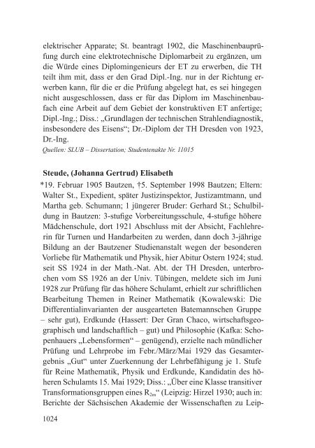 Biographisches Lexikon der frühen Promovenden der TU Dresden (1900-1945)