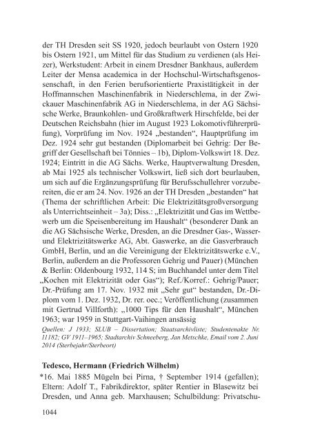 Biographisches Lexikon der frühen Promovenden der TU Dresden (1900-1945)