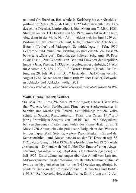 Biographisches Lexikon der frühen Promovenden der TU Dresden (1900-1945)