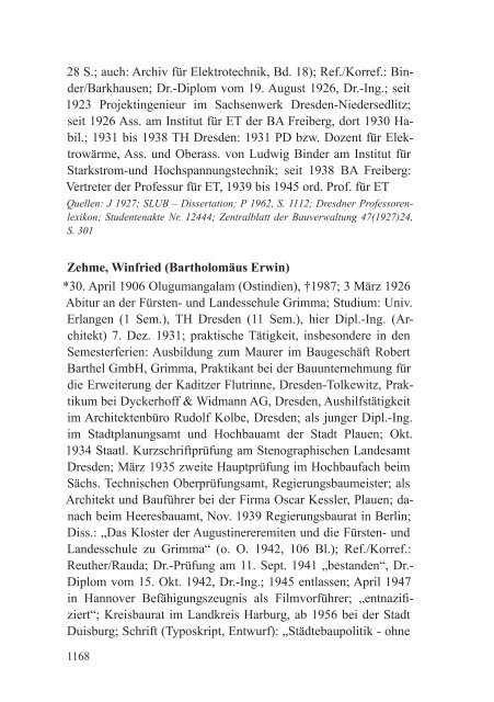 Biographisches Lexikon der frühen Promovenden der TU Dresden (1900-1945)