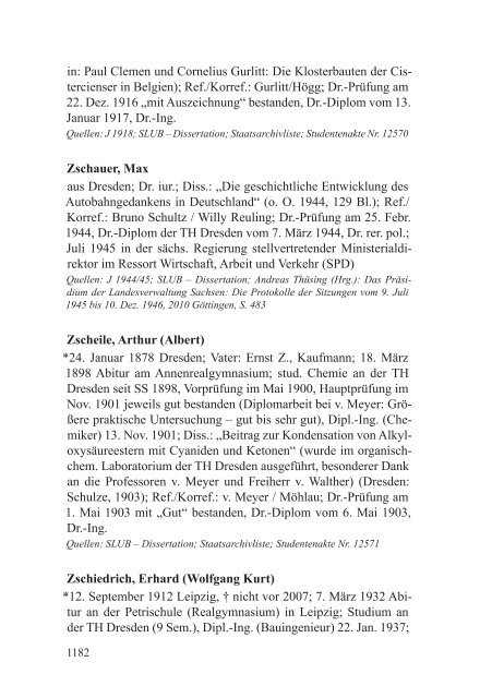 Biographisches Lexikon der frühen Promovenden der TU Dresden (1900-1945)